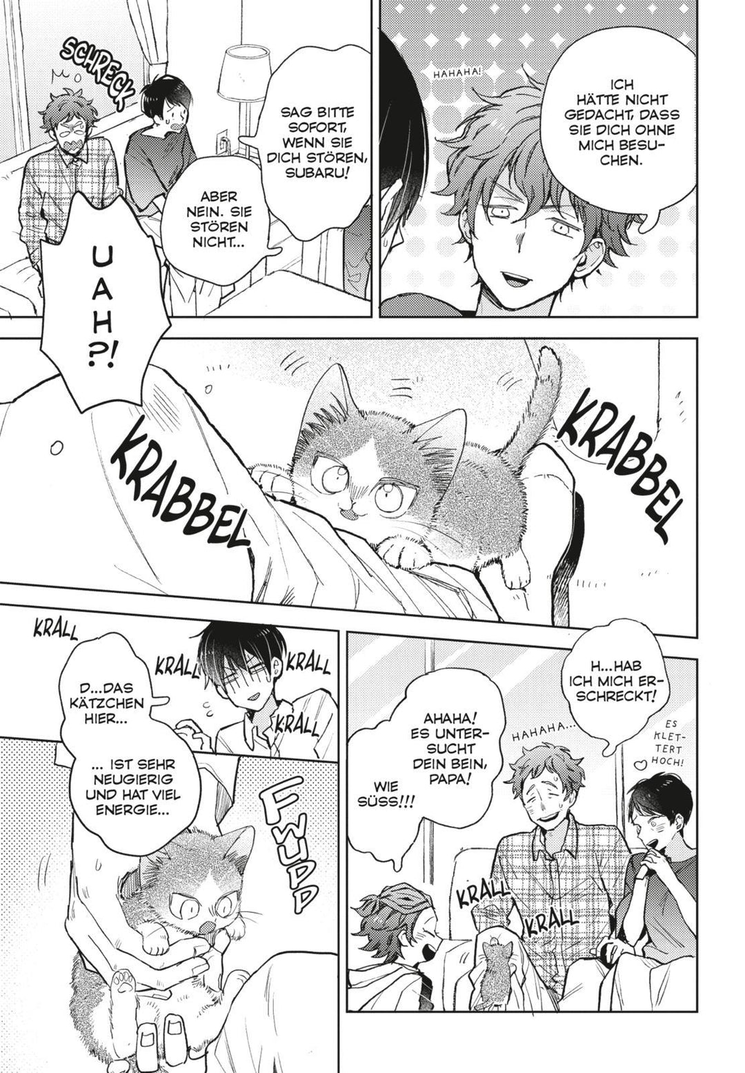 My Roommate is a Cat 8 | Minatsuki, Tsunami | Futatsuya, As
