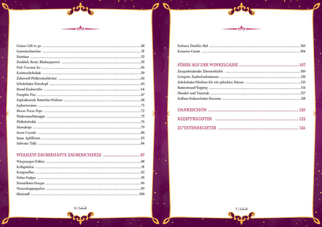 Das Buch für Potter-Fans: Sweets und Candys | Rosenthal, Patrick