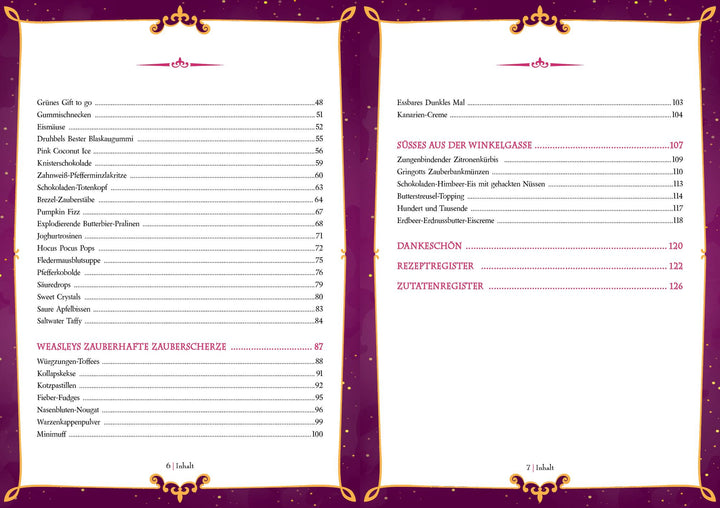 Das Buch für Potter-Fans: Sweets und Candys | Rosenthal, Patrick