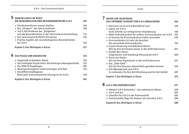 A. D. S. ( ADS). Das Erwachsenen-Buch | Claus, Dieter | Aust-Claus, Elisabet...