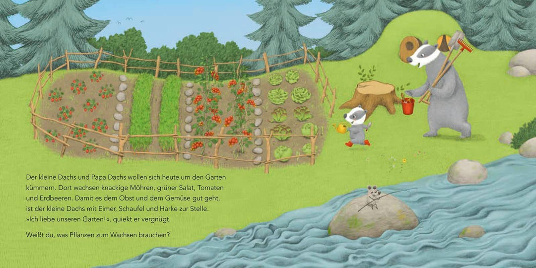 "Ich hab dich lieb", sagt der kleine Dachs | Kitzing, Constanze Von