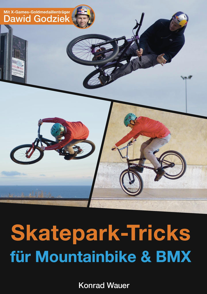 Skatepark-Tricks für Mountainbike und BMX | Wauer, Konrad