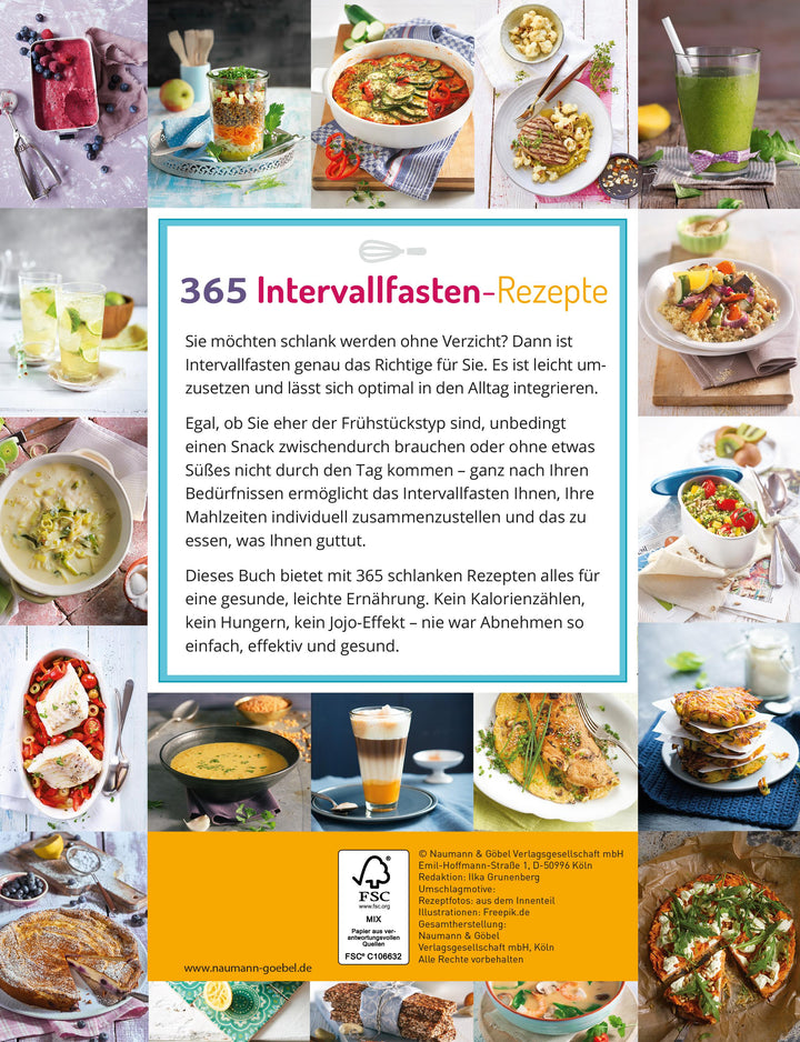 365 Intervallfasten-Rezepte | -