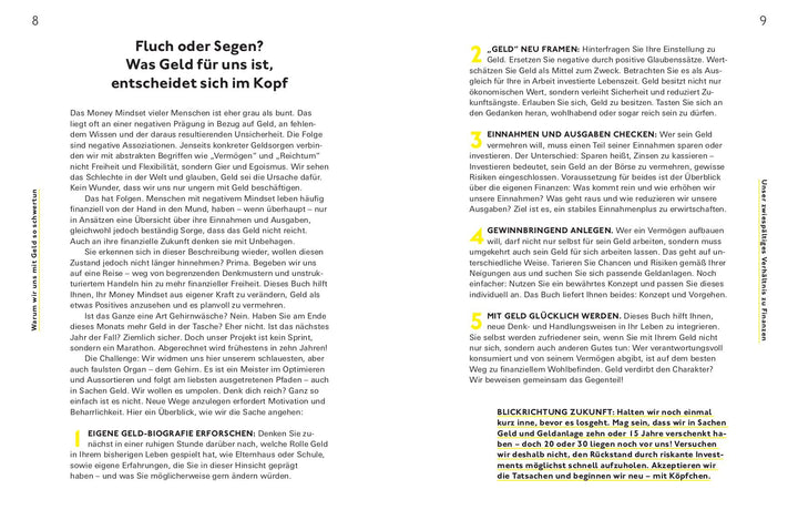 Mehr Geld! Mit einem positiven Money Mindset zur finanziellen Freiheit | Eig...