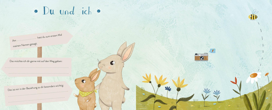 Mein Patenkind und ich - Unser Erinnerungsalbum | -