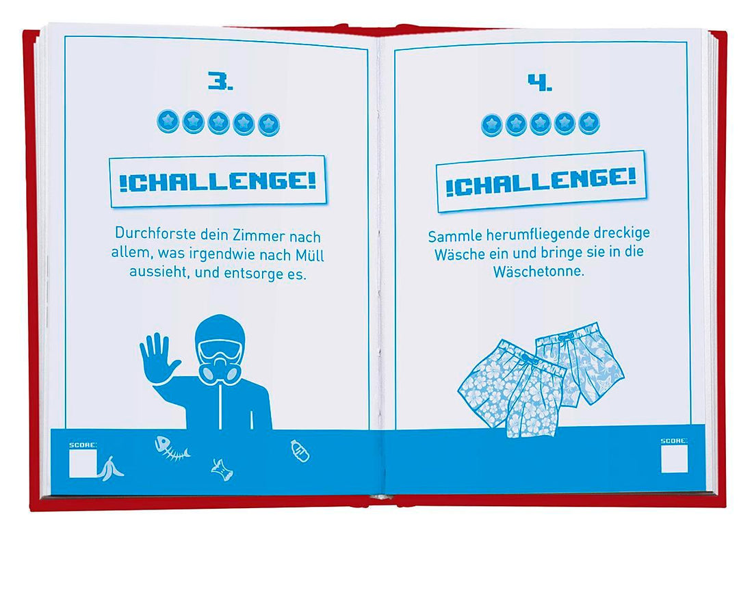 100 Dinge, die du tun kannst, statt zu zocken | Heinemann, Ilka