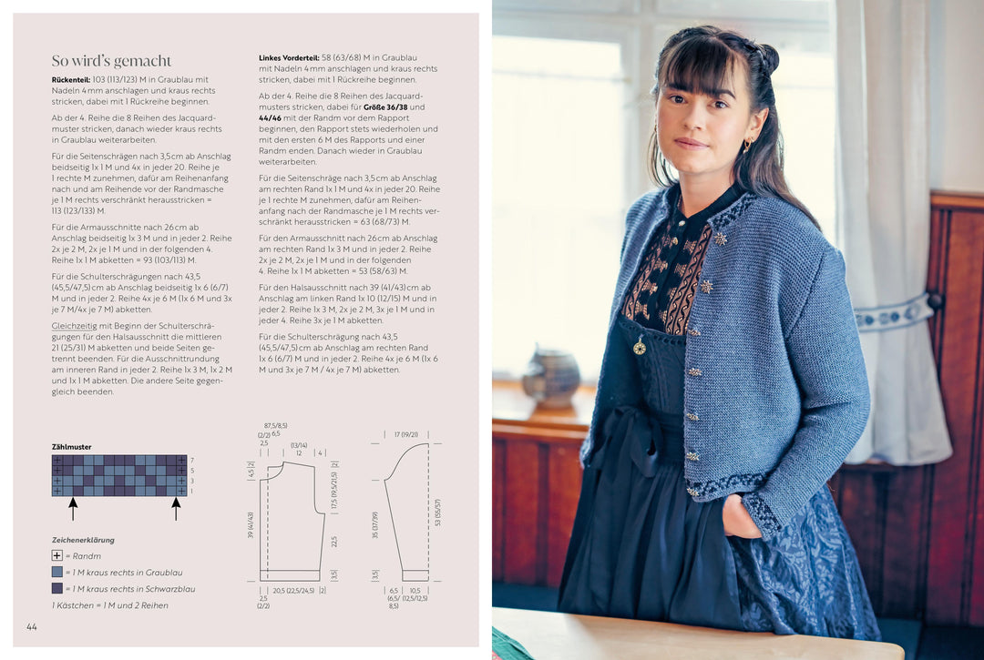 Das große Trachten-Strickbuch | Ulmer, Babette