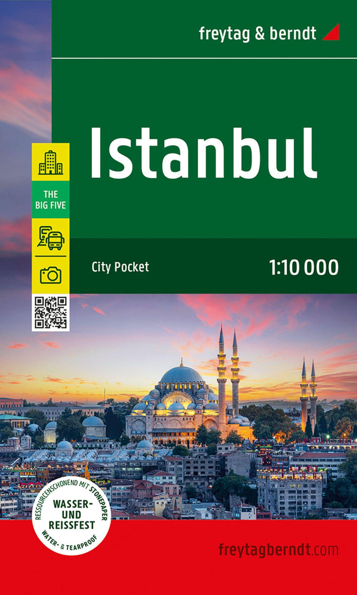freytag & berndt Innenstadtplan Istanbul 1:10.000 | -
