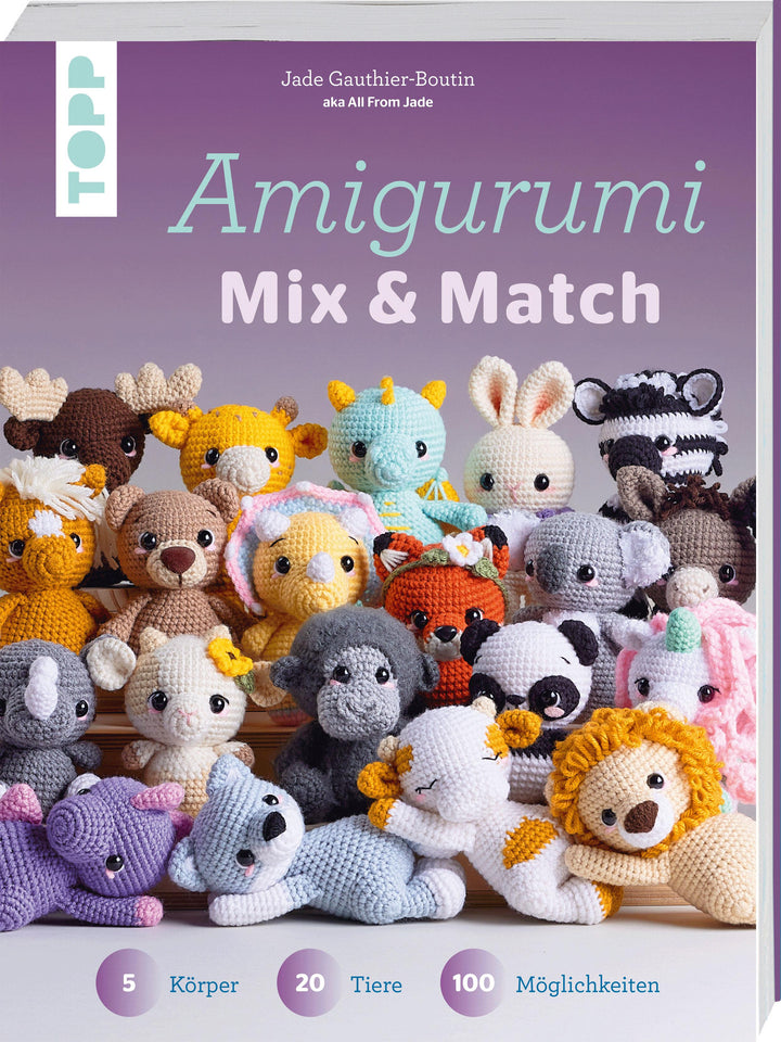 Amigurumi Mix und Match | Gauthier-Boutin, Jade