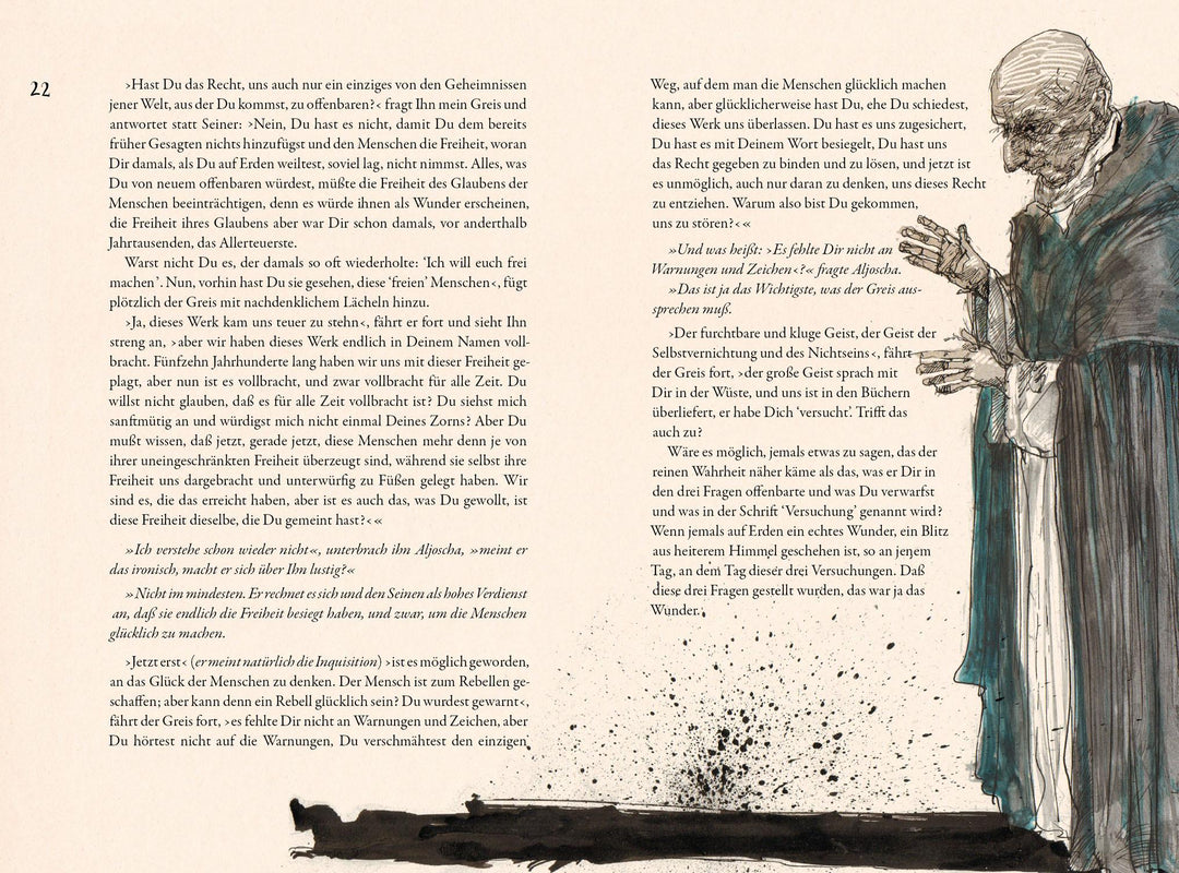 Der Großinquisitor | Dostojewski, Fjodor Michailowitsch