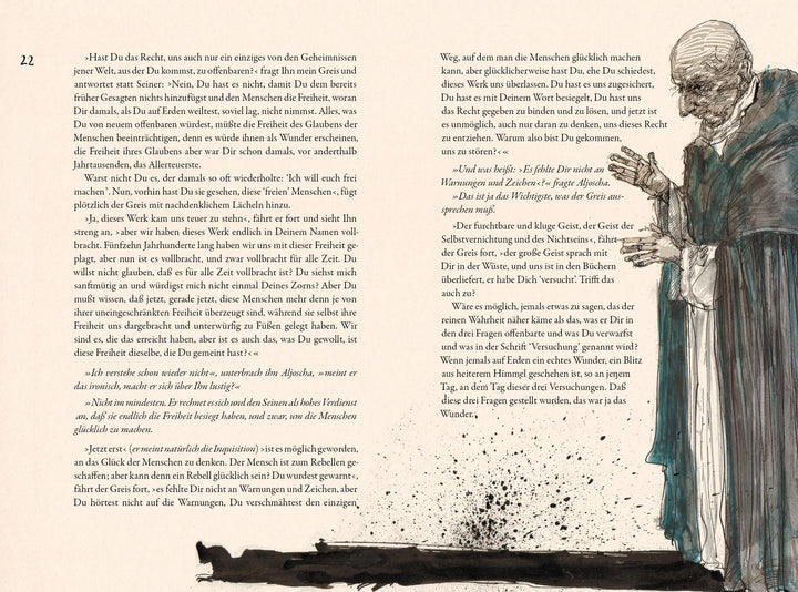 Der Großinquisitor | Dostojewski, Fjodor Michailowitsch