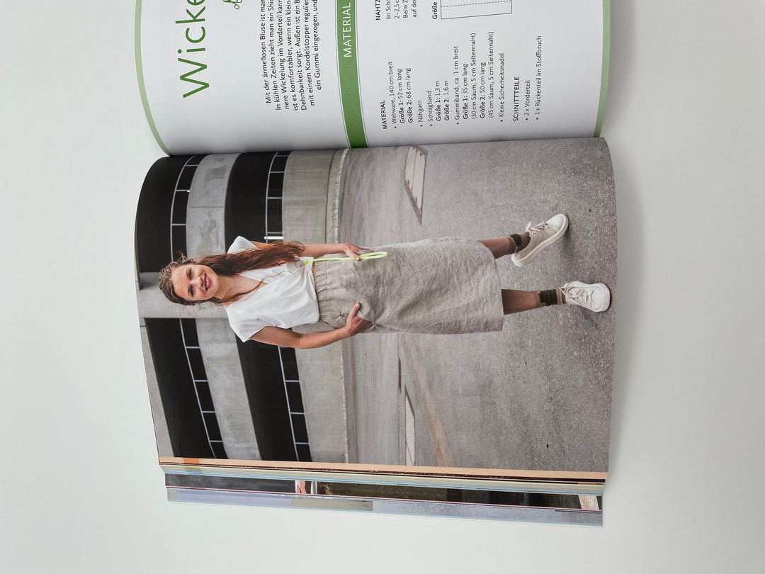 Zero Waste Nähen. 25 Schnittmuster - Zuschnitt ohne Stoffreste | Kroth, Stefanie