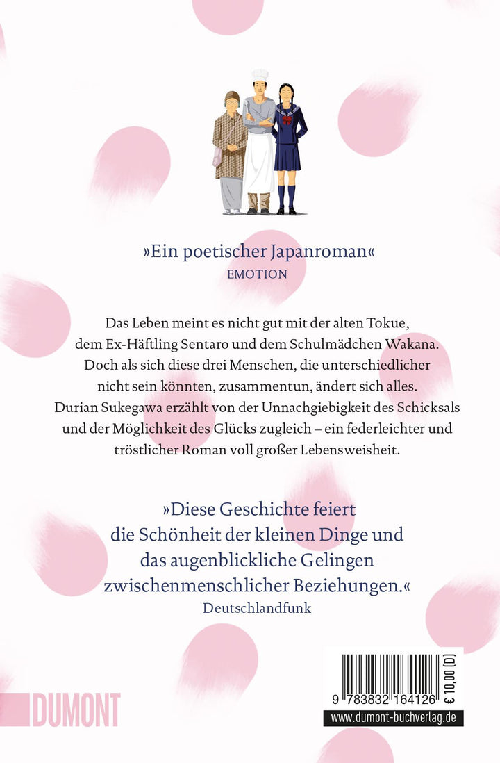 Kirschblüten und rote Bohnen | Sukegawa, Durian