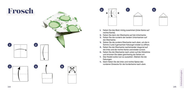 333 Origami | Das Bastelbuch | Berg, Eva Maria