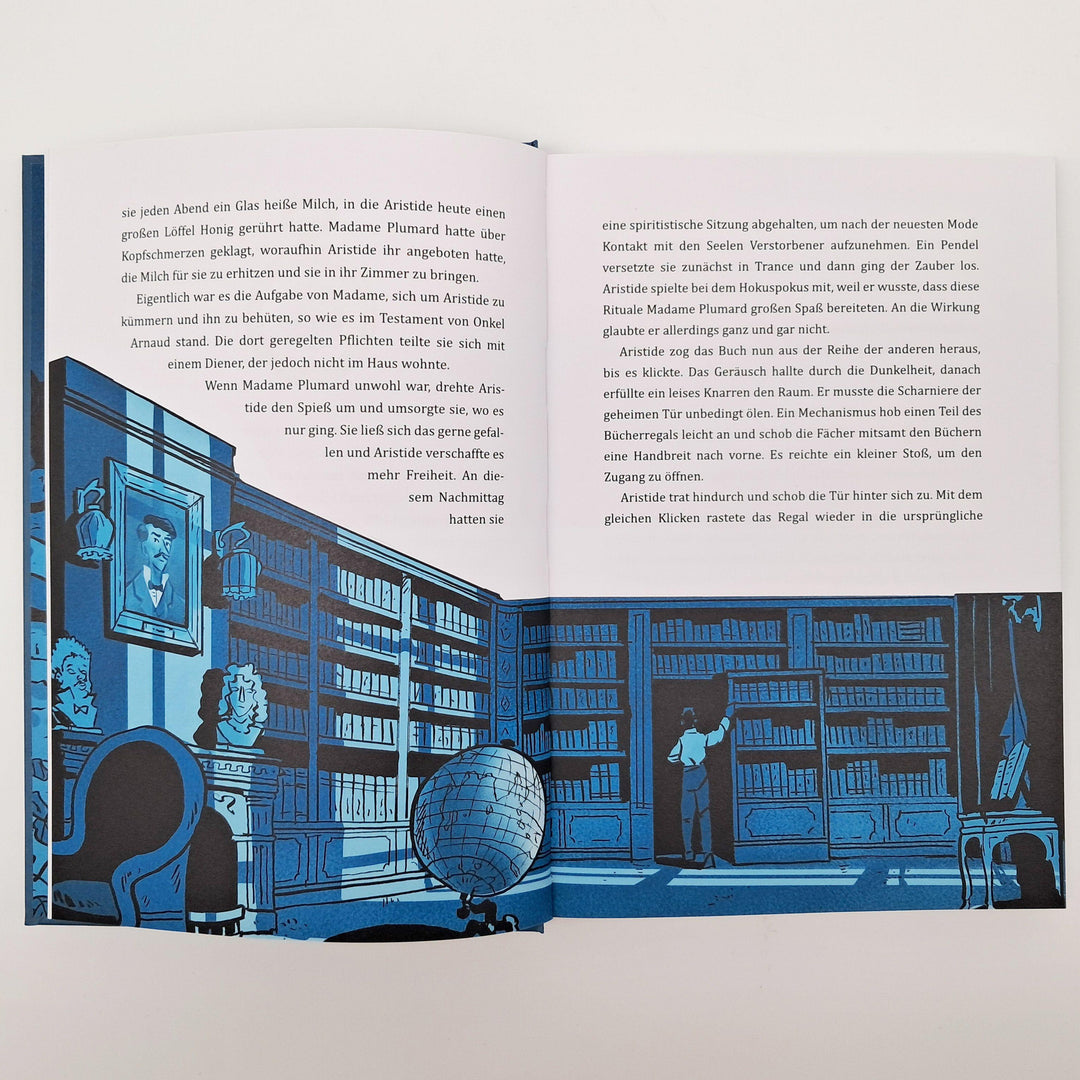 Aristide Ledoux - Meisterdieb wider Willen | Reifenberg, Frank Maria