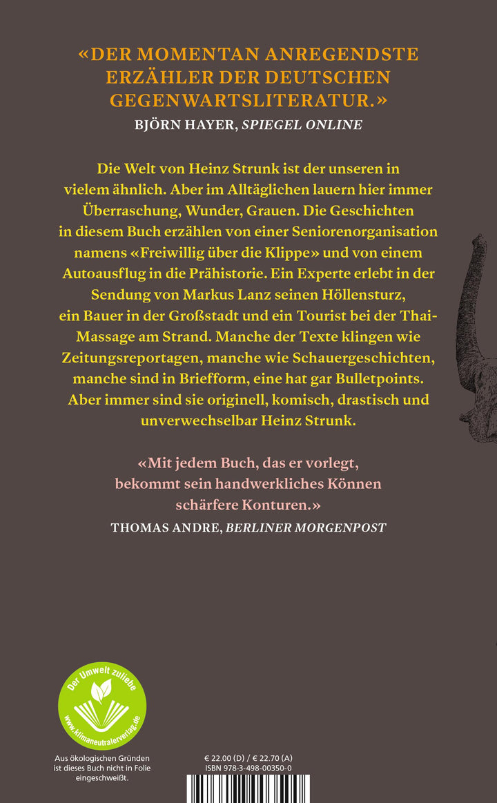 Der gelbe Elefant | Strunk, Heinz