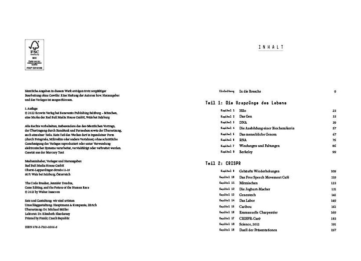 Der Codebreaker | Isaacson, Walter