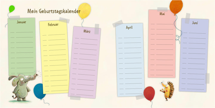 Mein großes Zoo Kindergarten-Freundebuch | Schoenwald, Sophie