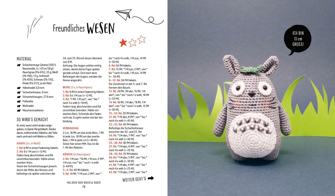 Helden der Kindheit - Die bunte Amigurumi-Sammlung für Disney-Fans | -