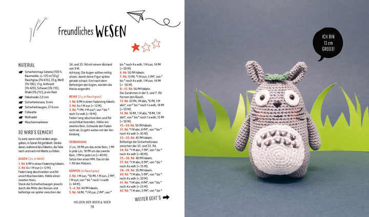 Helden der Kindheit - Die bunte Amigurumi-Sammlung für Disney-Fans | -