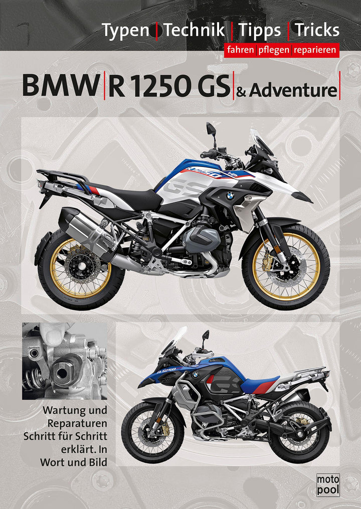 BMW R 1200 GS, R 1250 GS & Adventure, Reparaturanleitung | Jung, Thomas | Al...