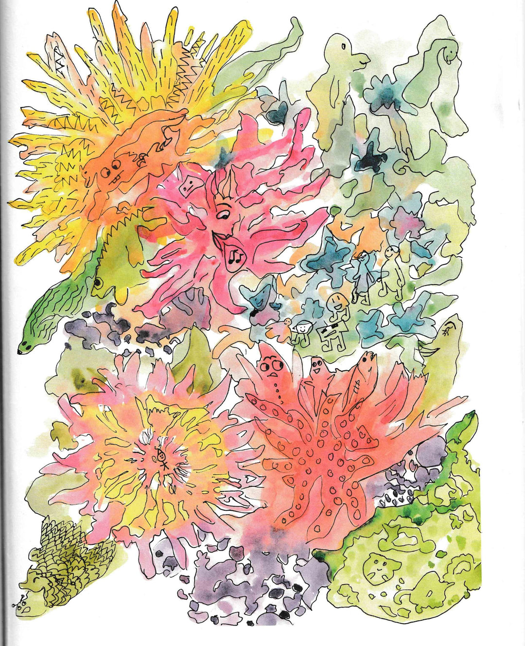 Das umgedrehte Malbuch | Norton, Kendra