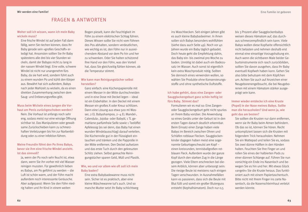 Das große GU Babybuch | Gebauer-Sesterhenn, Birgit | Praun, Manfred