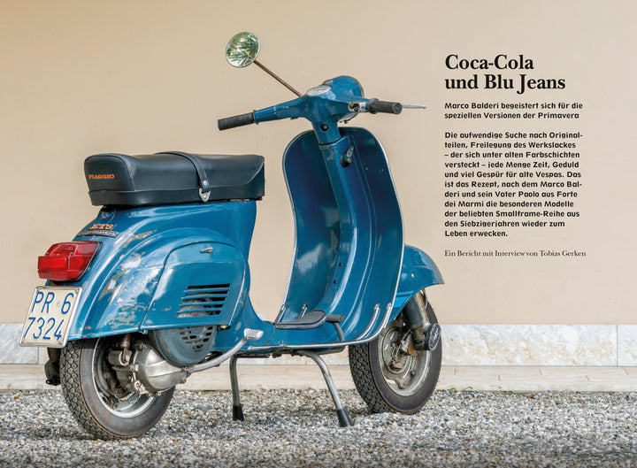 VESCOO Jahrbuch für Vespa-Fans und Ape-Freunde. Ausgabe 2 | -