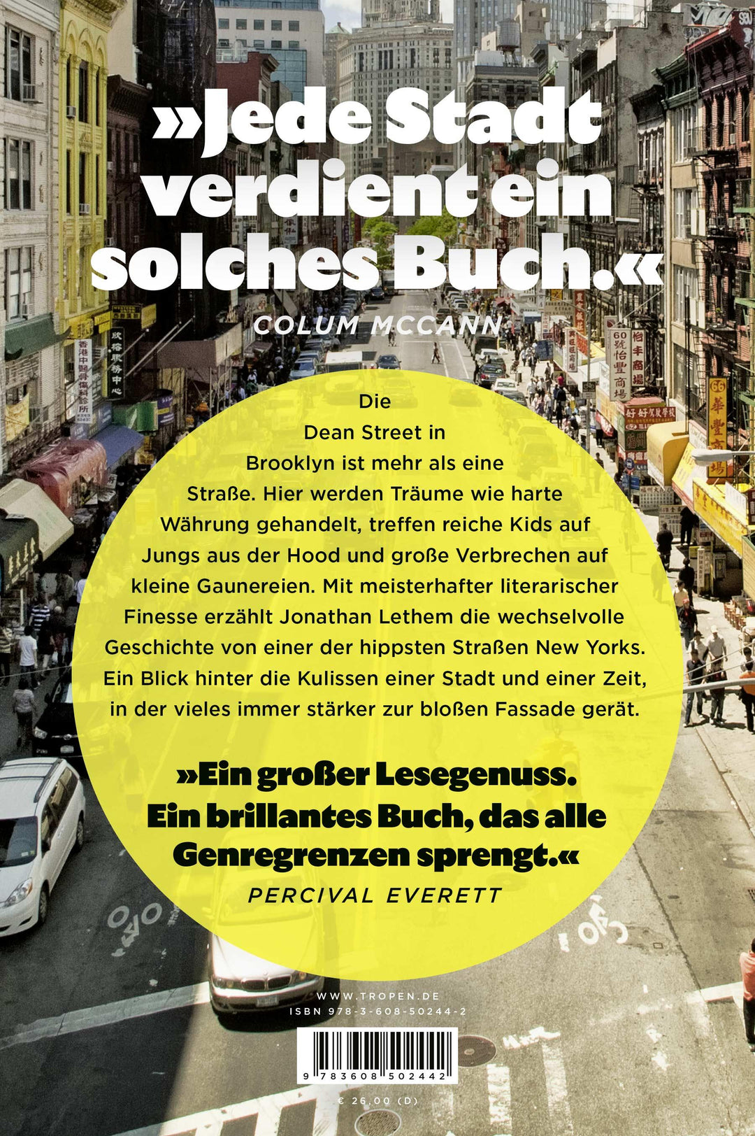 Der Fall Brooklyn | Lethem, Jonathan