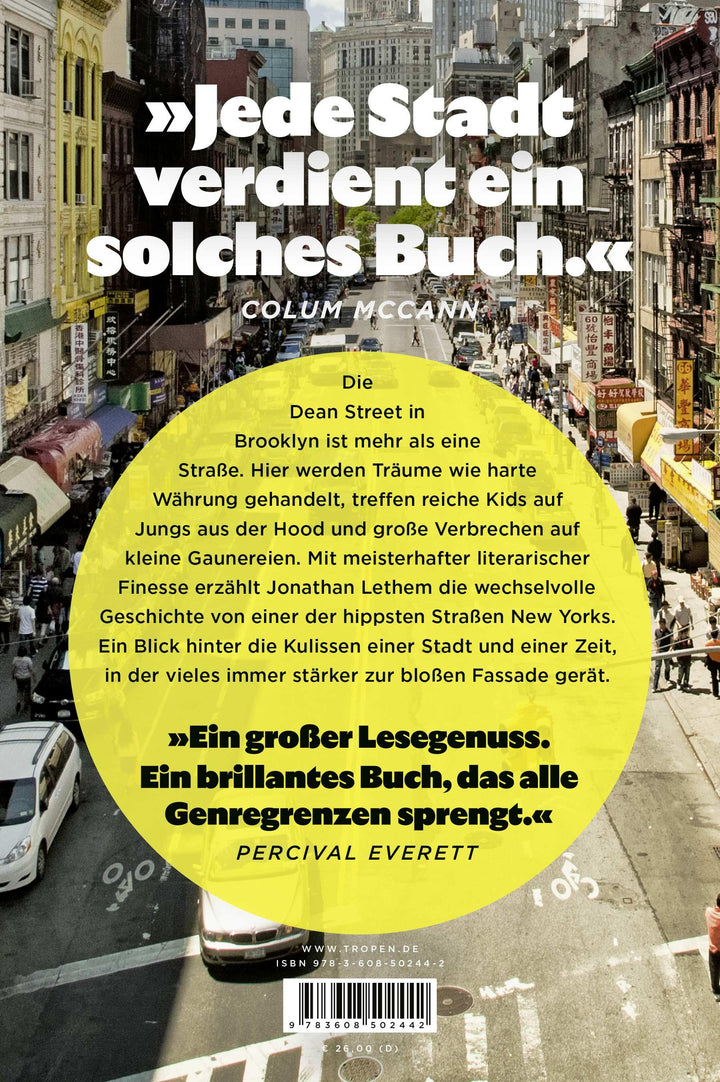 Der Fall Brooklyn | Lethem, Jonathan