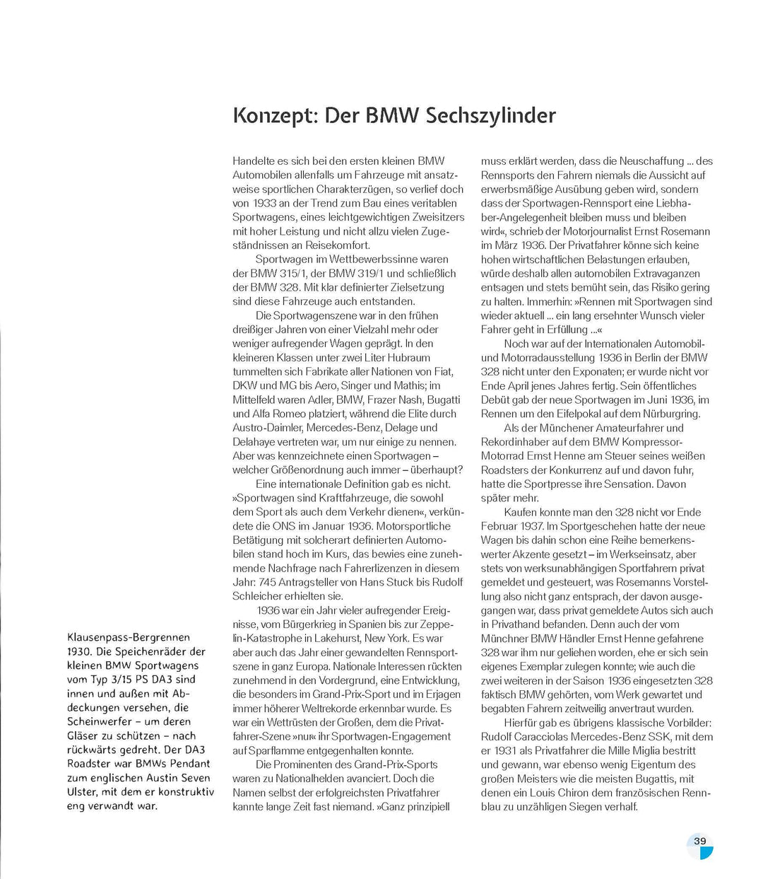 BMW 328 | Simons, Rainer | Schrader, Halwart