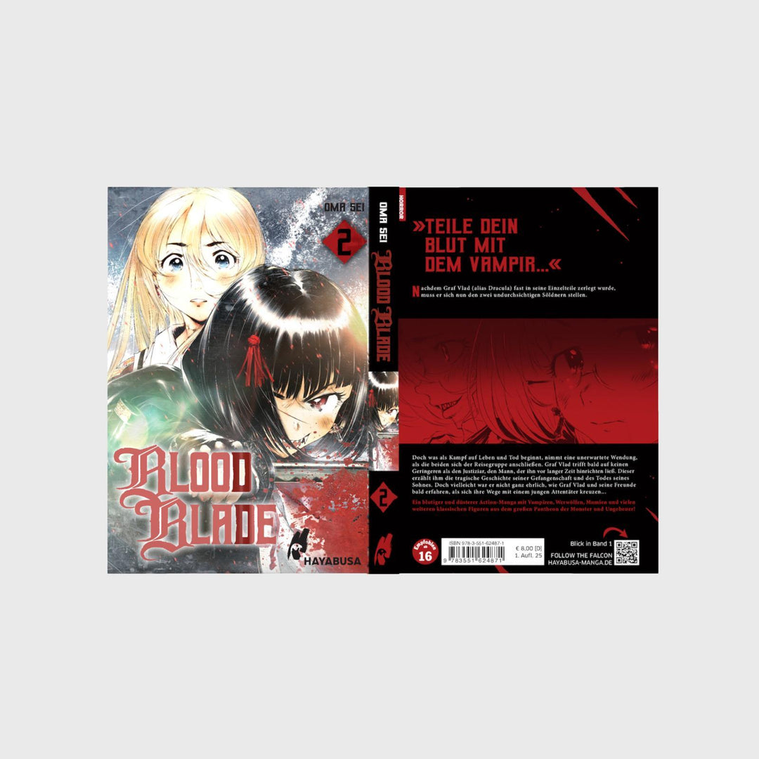 Blood Blade 2 | Sei, Oma