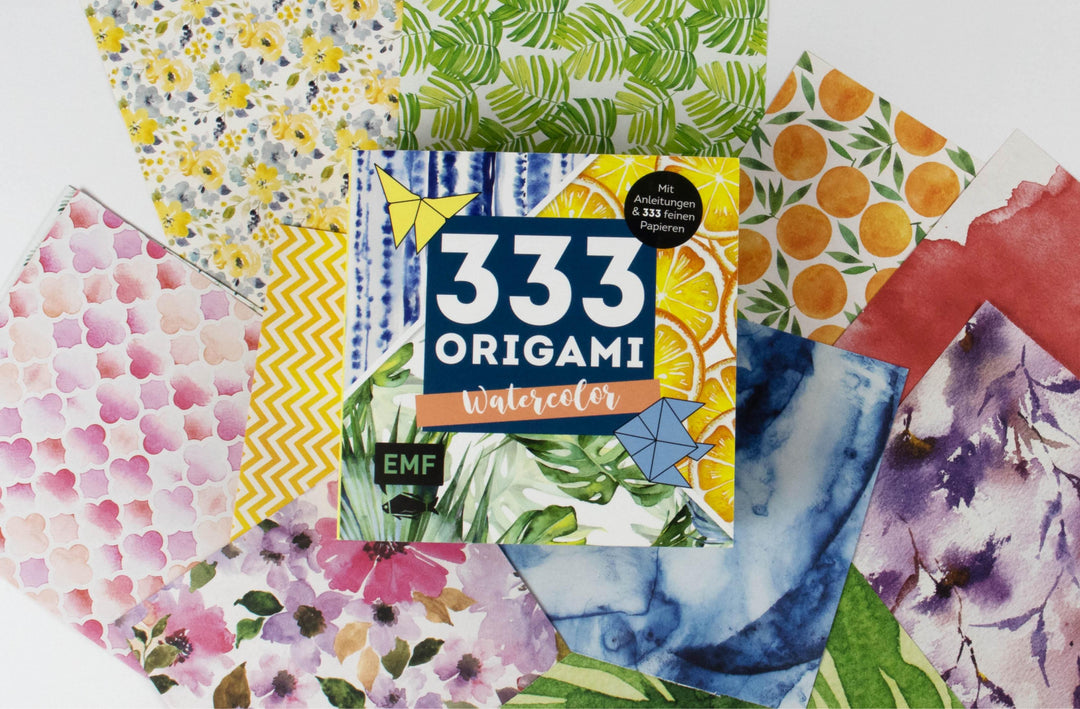 333 Origami - Watercolor | -
