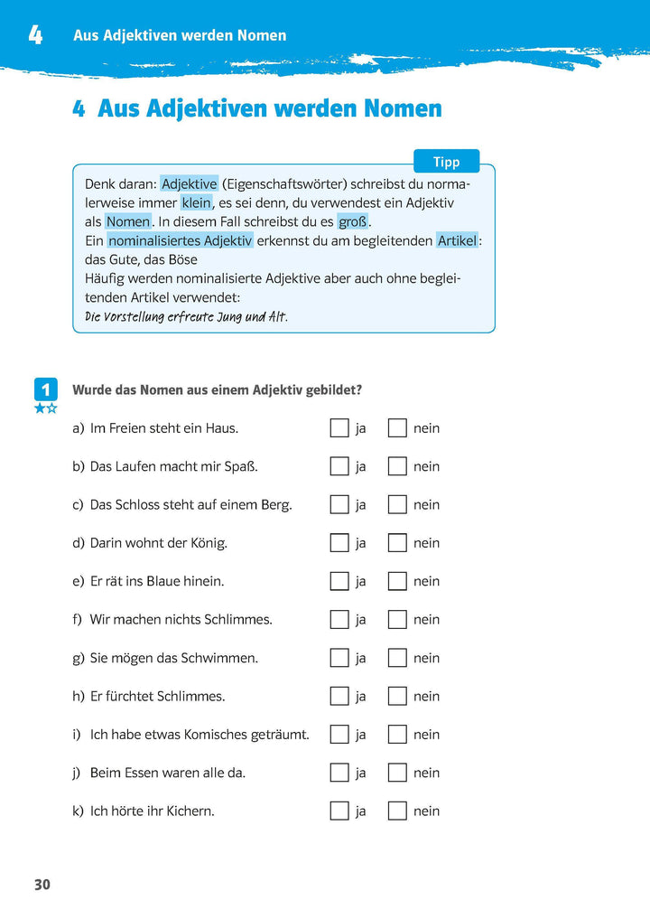 10-Minuten-Training Deutsch Groß- und Kleinschreibung 5./6. Klasse. Kleine L...