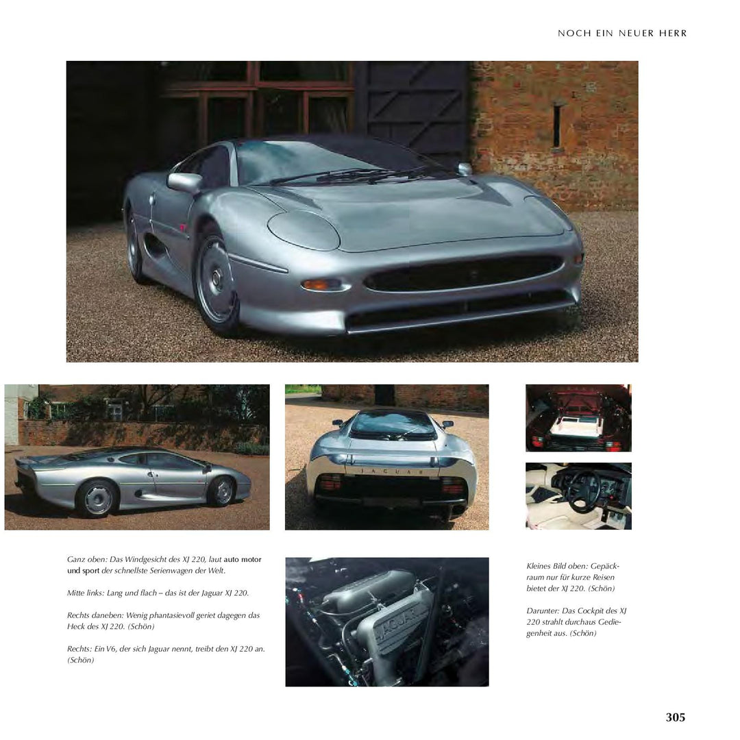 Jaguar - Die Chronik | Stertkamp, Heiner