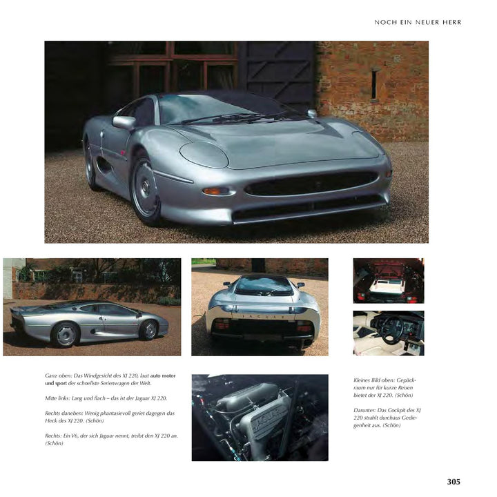 Jaguar - Die Chronik | Stertkamp, Heiner