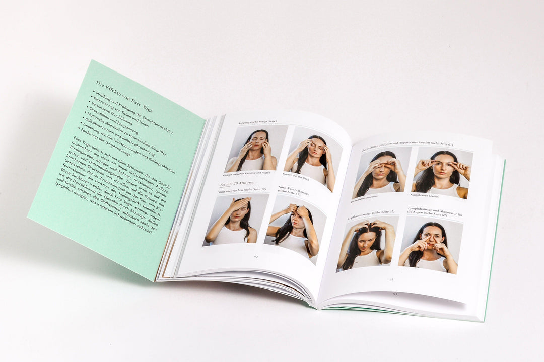 Face Yoga - Sanfte Übungen mit großer Wirkung | Granig, Claudia