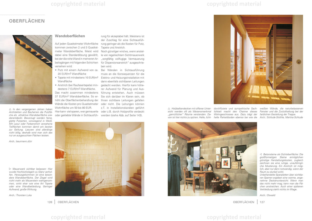 Attraktiv bauen mit kleinem Budget | Linhardt, Achim