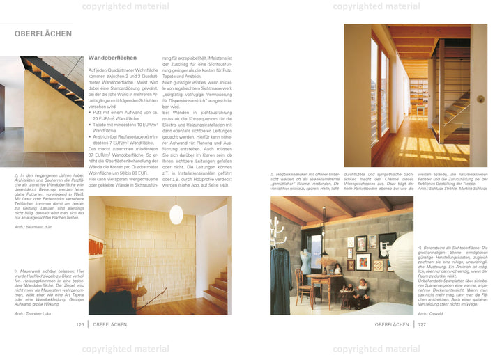 Attraktiv bauen mit kleinem Budget | Linhardt, Achim