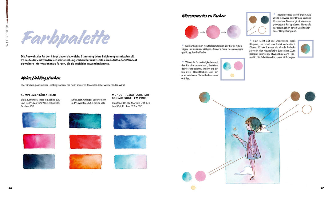 Magical Manga Girls zeichnen - mit raemion | Reichert, Huyen