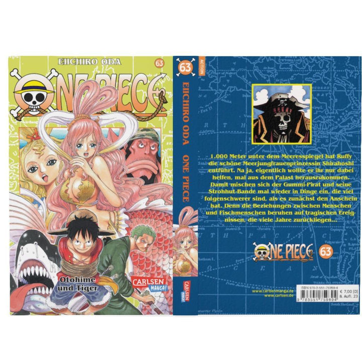 One Piece 63. Otohime und Tiger | Oda, Eiichiro