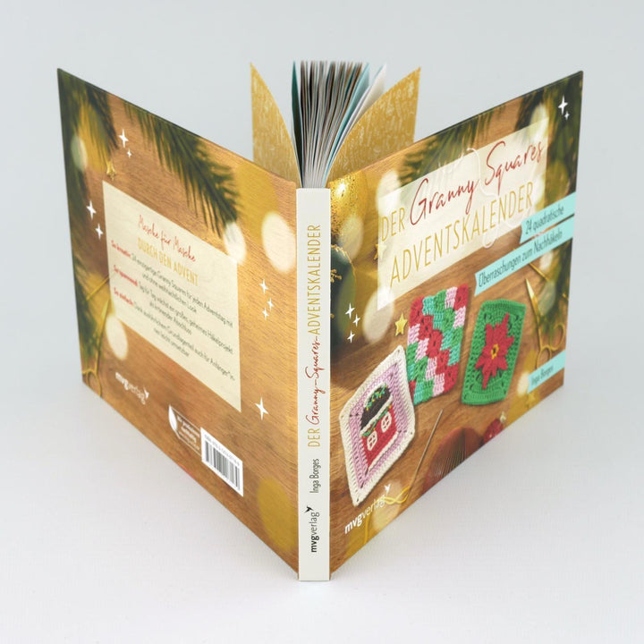 Der Granny-Squares-Adventskalender | Borges, Inga | @Byfrauline