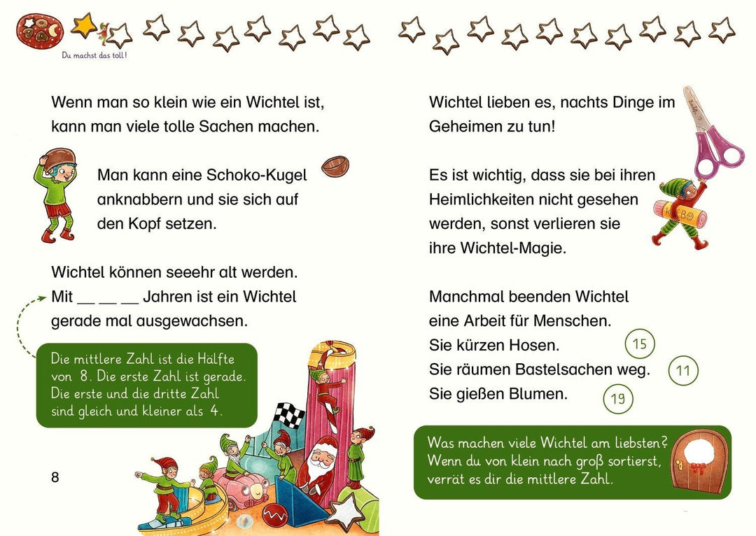 101 Wichtel ziehen ein! | Bogen, Ruby van der