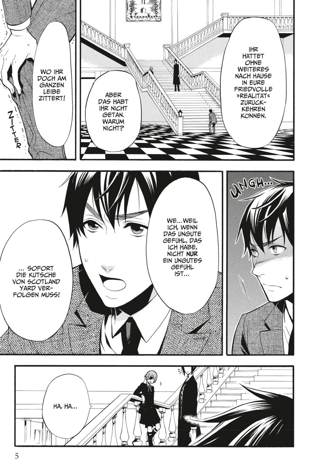 Black Butler 11 | Toboso, Yana