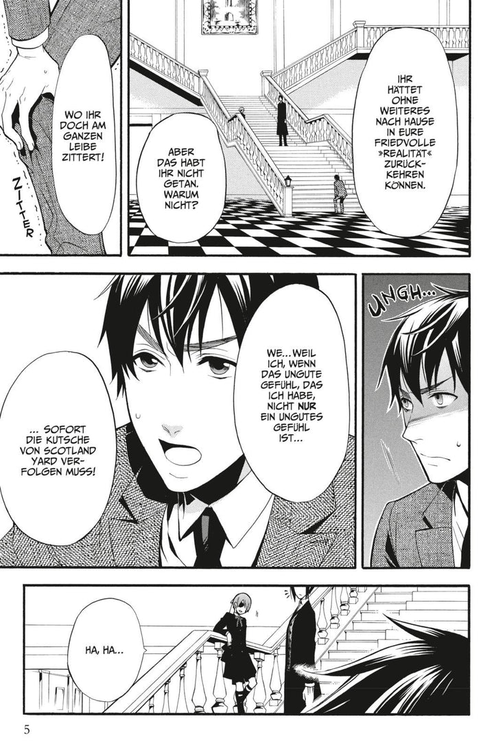 Black Butler 11 | Toboso, Yana