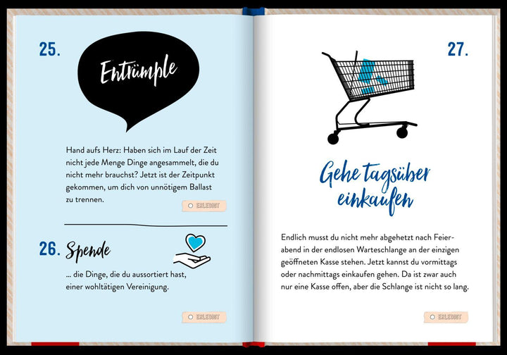 100 Dinge, für die man im Ruhestand endlich Zeit hat | -