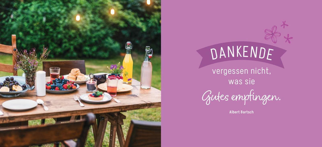 Ein kleines Dankeschön | -