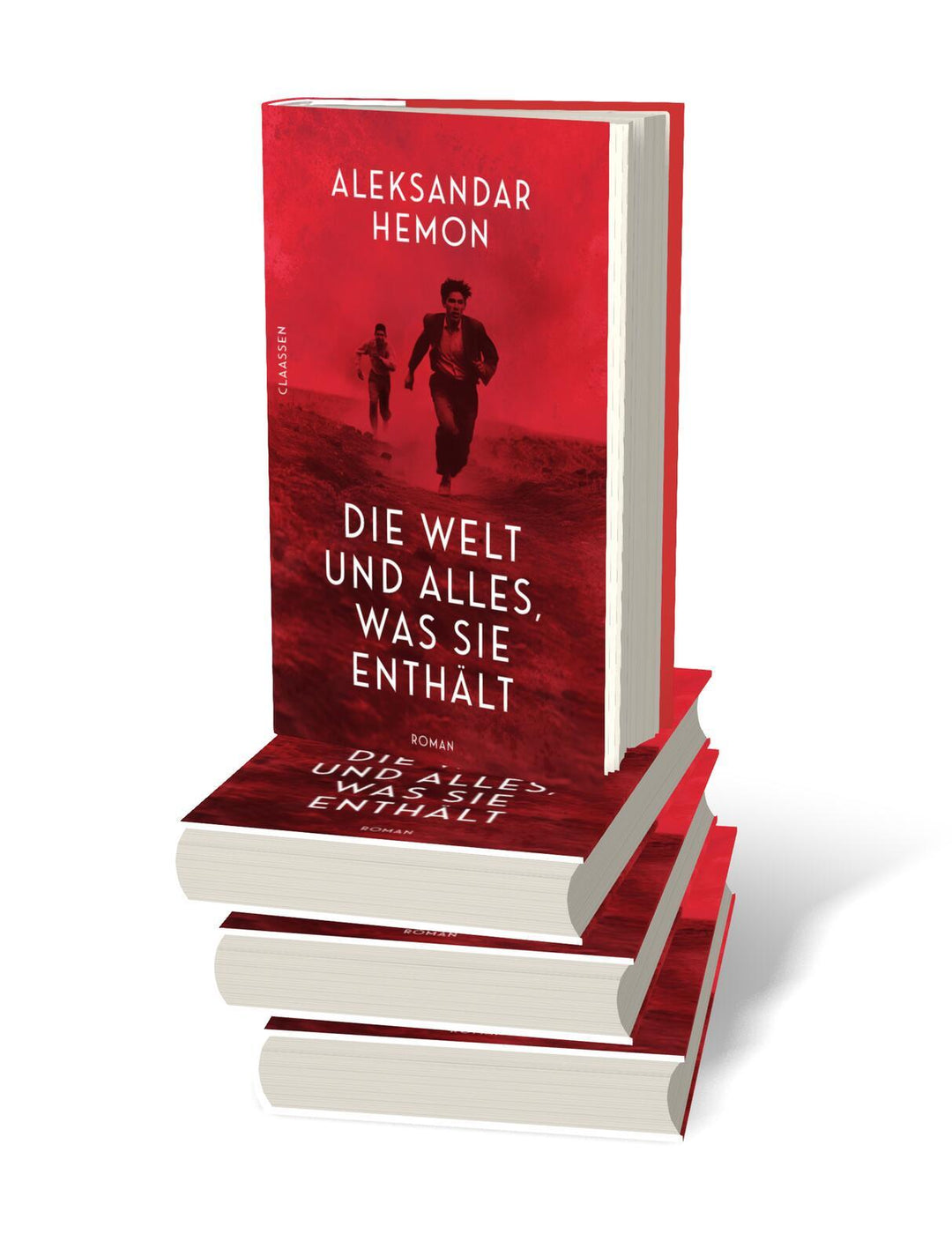 Die Welt und alles, was sie enthält | Hemon, Aleksandar