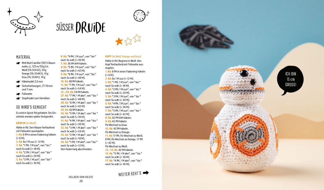 Helden der Kindheit - Die bunte Amigurumi-Sammlung für Disney-Fans | -