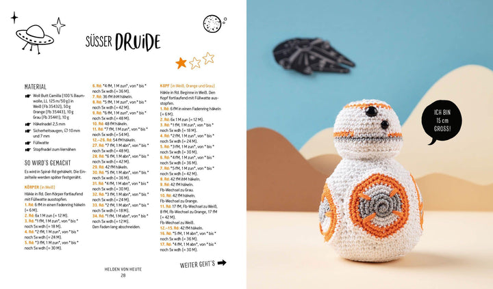 Helden der Kindheit - Die bunte Amigurumi-Sammlung für Disney-Fans | -